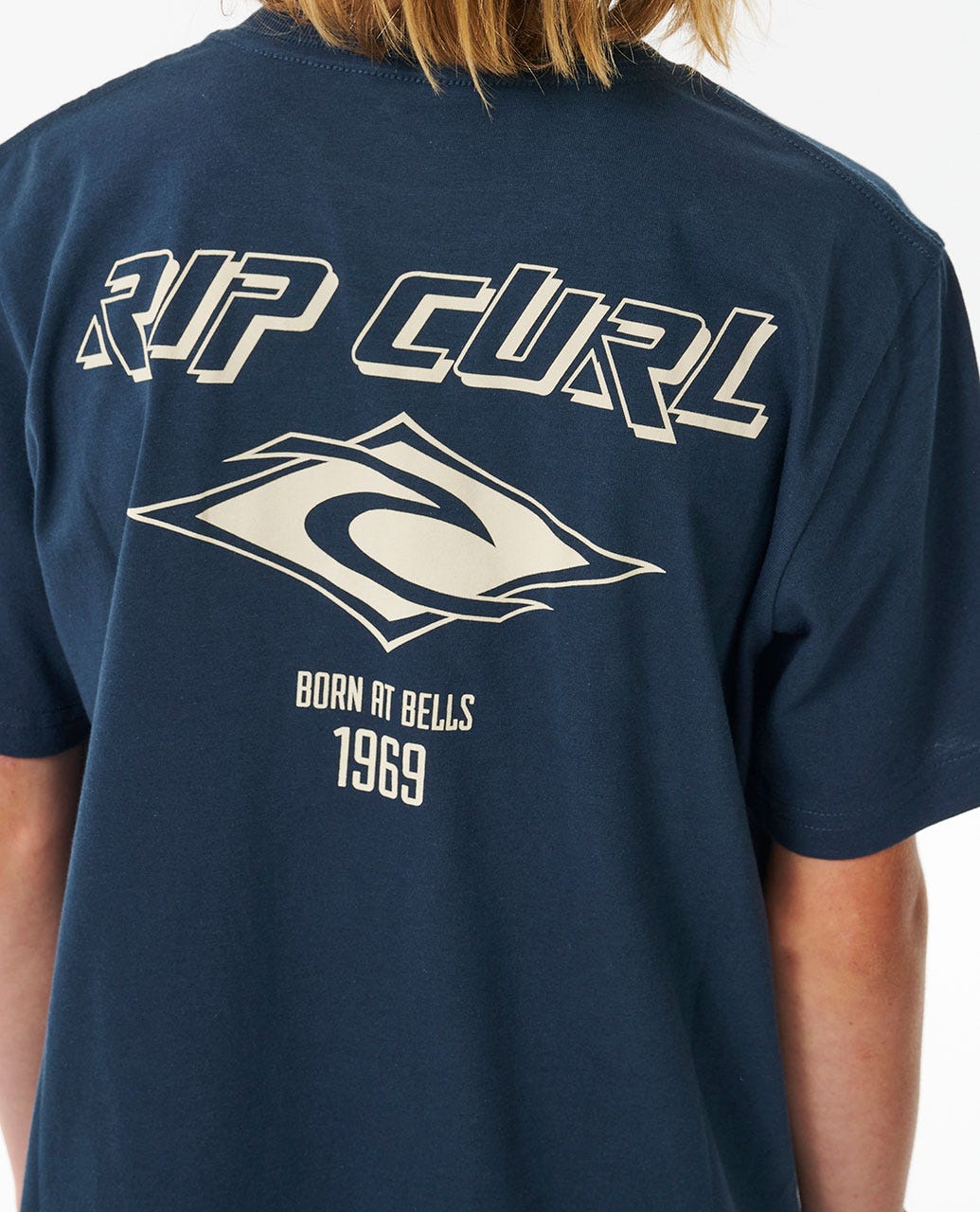 Rip Curl Kids Fadeout Icon Tee - Boys (8-16 years)