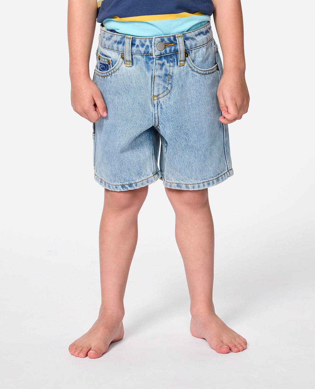 Rip Curl Kids Hyped Up Denim Short - Kids (1-8 years)