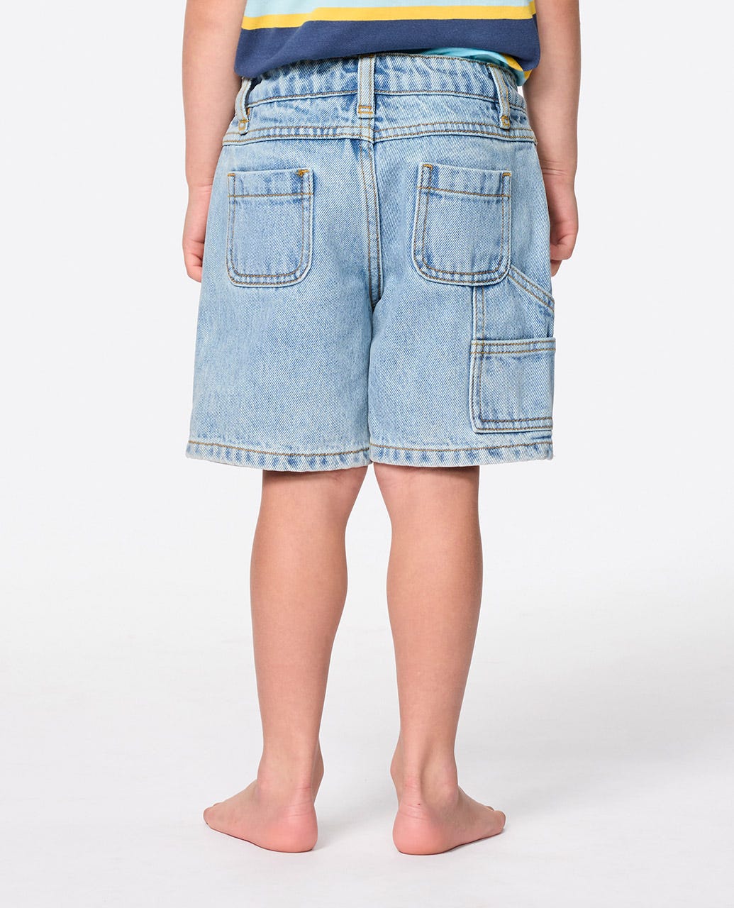 Rip Curl Kids Hyped Up Denim Short - Kids (1-8 years)