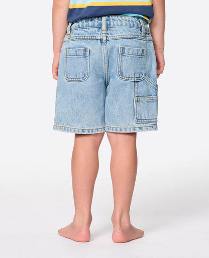Rip Curl Kids Hyped Up Denim Short - Kids (1-8 years)