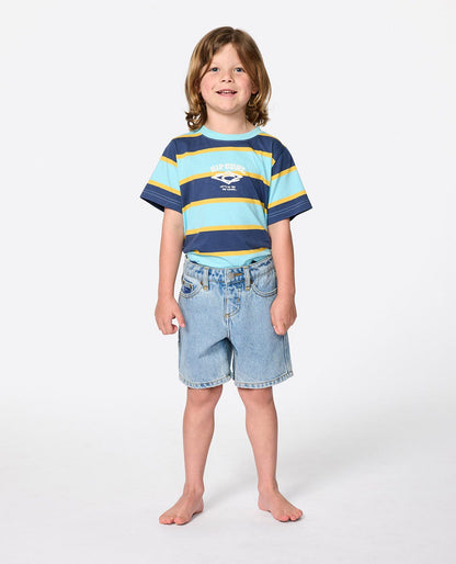 Rip Curl Kids Hyped Up Denim Short - Kids (1-8 years)