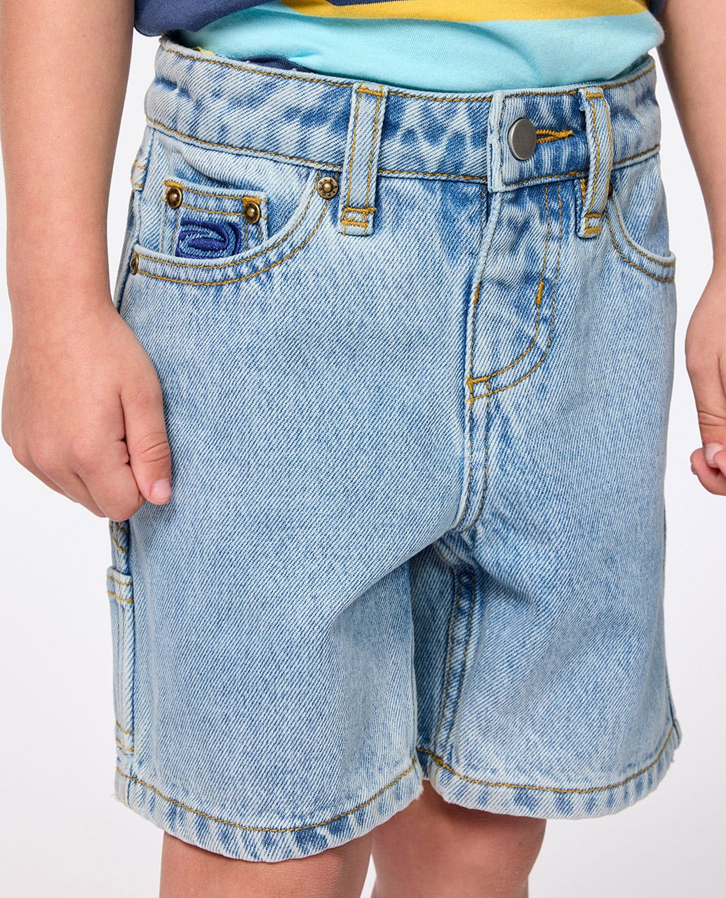 Rip Curl Kids Hyped Up Denim Short - Kids (1-8 years)