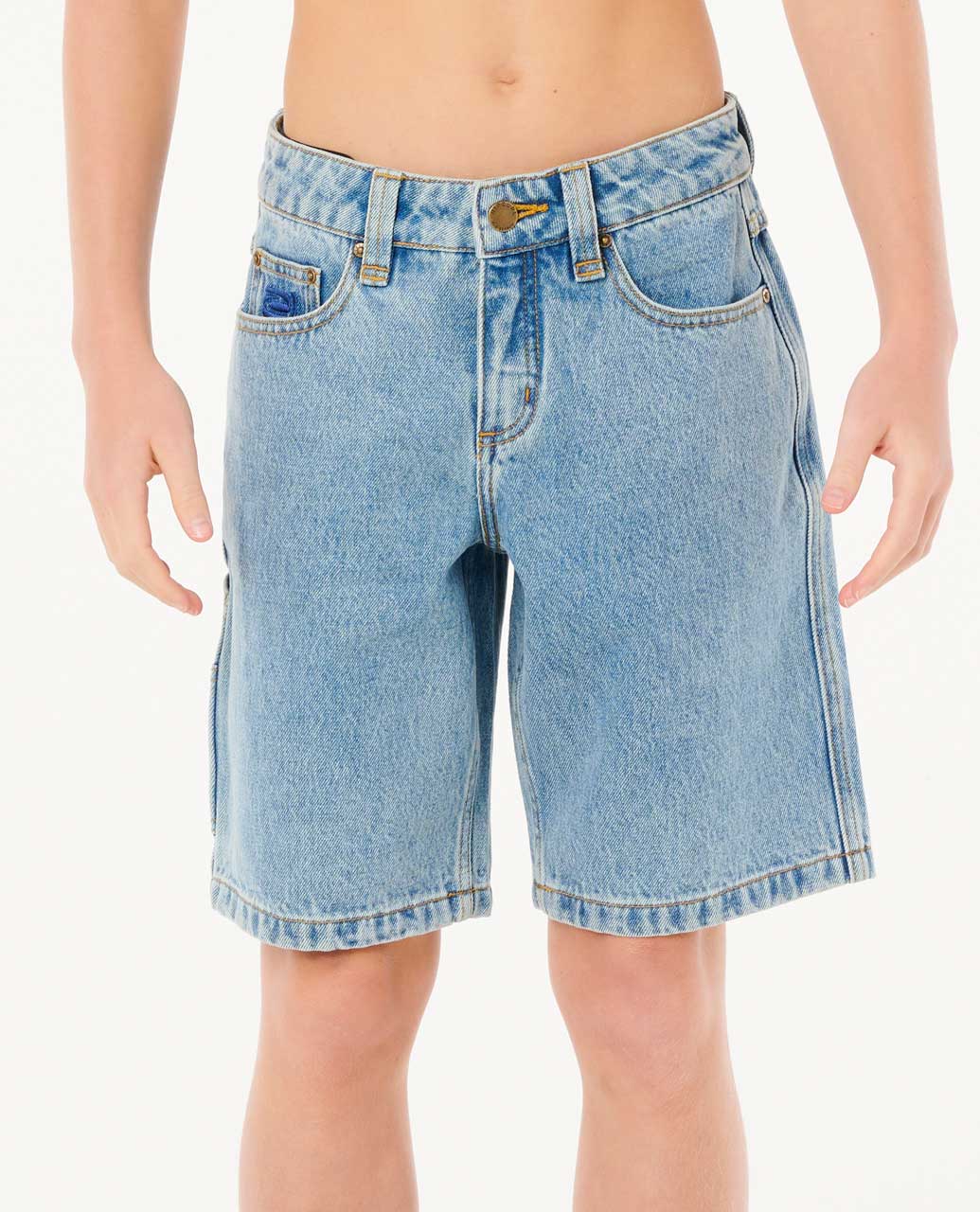 Rip Curl Kids Hyped Up 20" Denim Walkshort - Kids (8-16 years)
