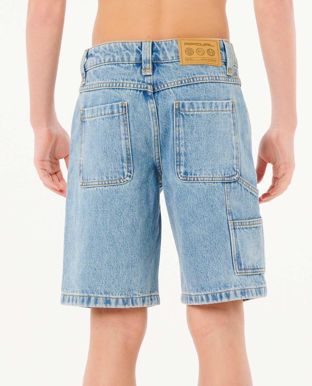Rip Curl Kids Hyped Up 20" Denim Walkshort - Kids (8-16 years)