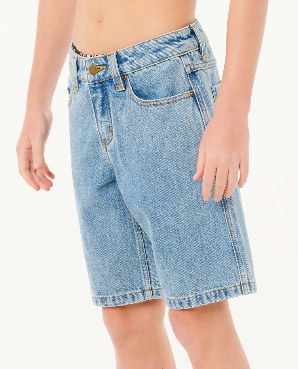 Rip Curl Kids Hyped Up 20" Denim Walkshort - Kids (8-16 years)