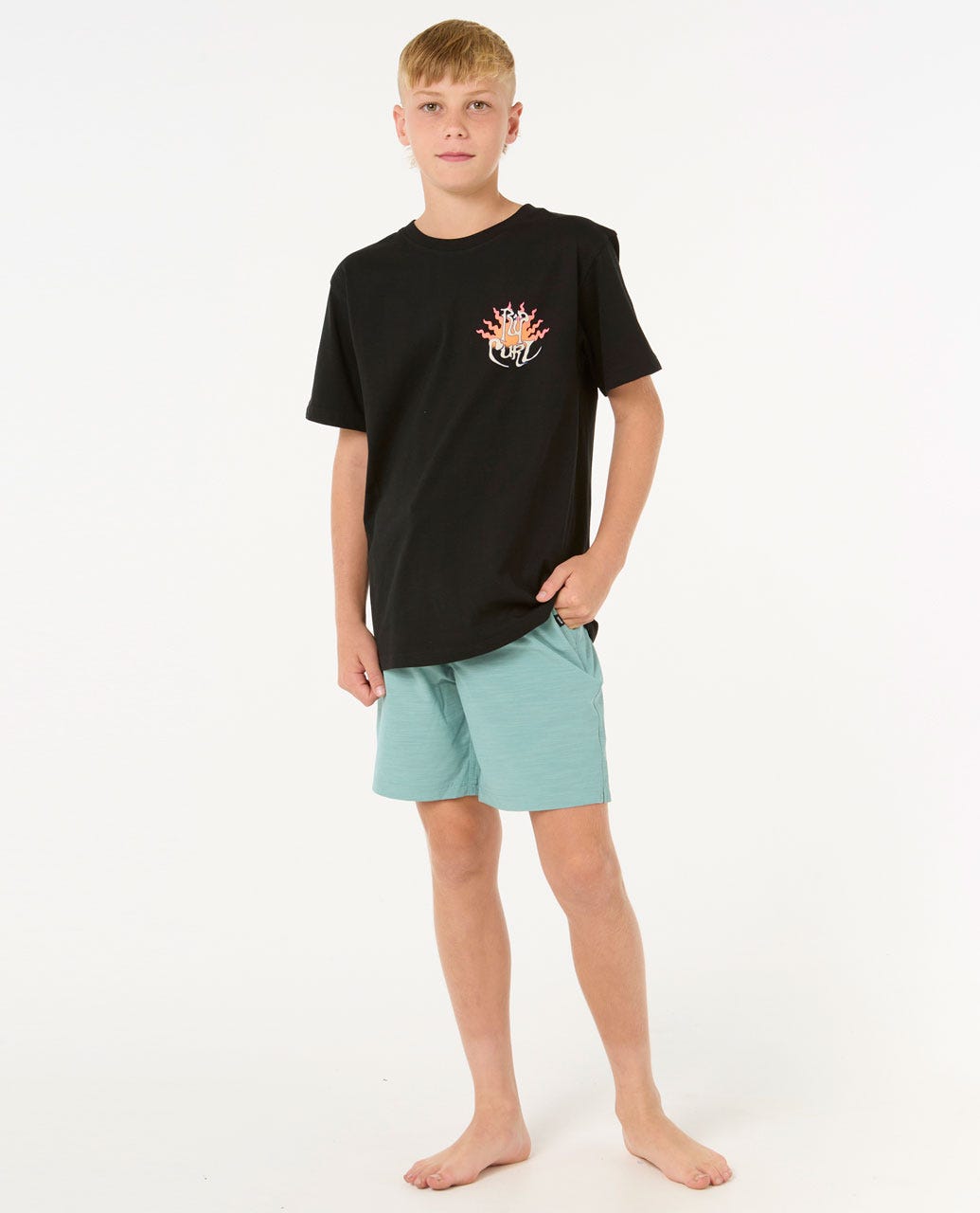 Rip Curl Kids Jackson 18" Volley Boardwalk - Boys (8-16 years)