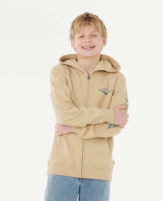 Rip Curl Kids Tropic Daze Zip Through Jacket - Boys (8-16 years)