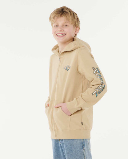 Rip Curl Kids Tropic Daze Zip Through Jacket - Boys (8-16 years)