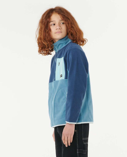 Rip Curl Kids Raw Energy Block Fleece - Boys (8-16 years)