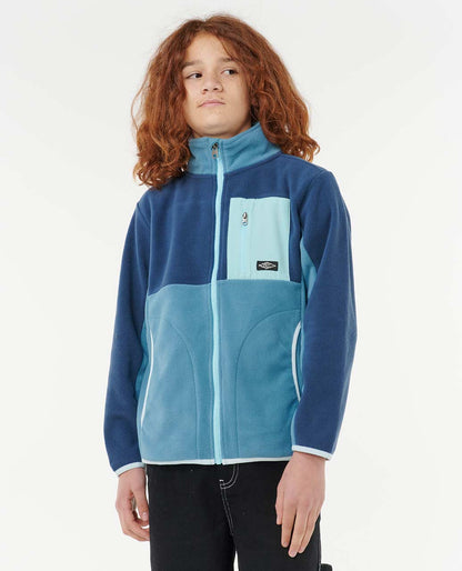 Rip Curl Kids Raw Energy Block Fleece - Boys (8-16 years)