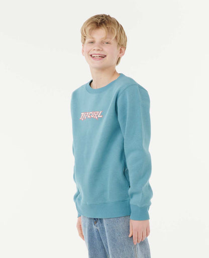 Rip Curl Kids Tropic Daze Crew - Boys (8-16 years)