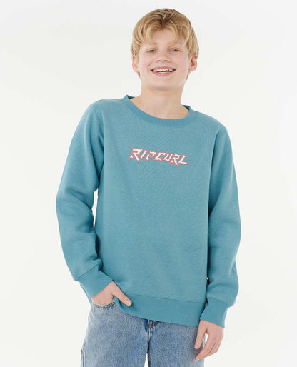 Rip Curl Kids Tropic Daze Crew - Boys (8-16 years)
