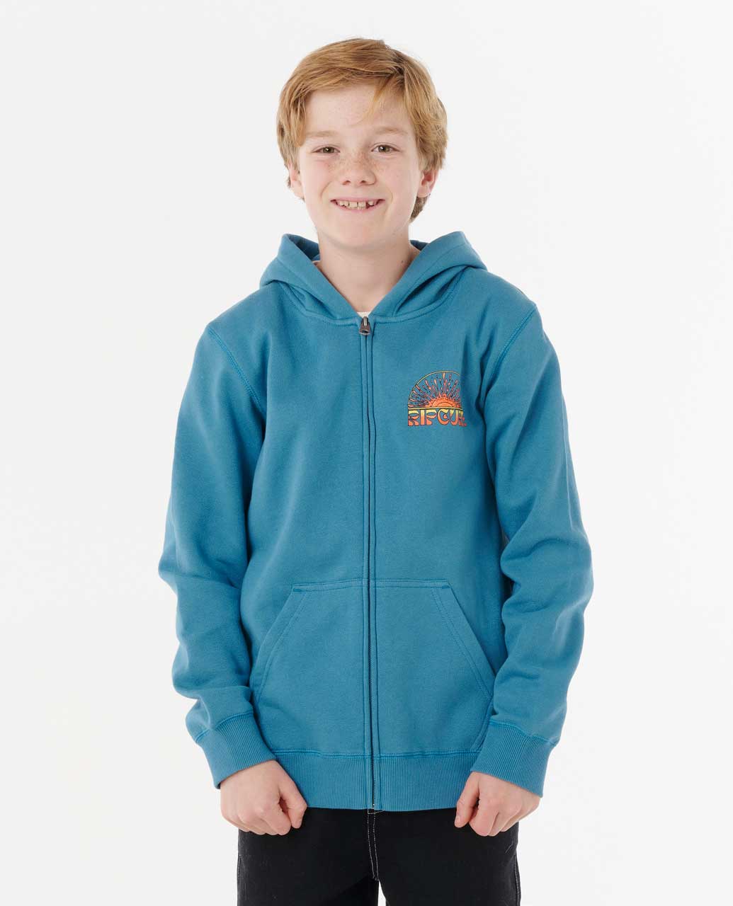 Rip Curl Kids Grateful Shred Zip Hood - Boys (8-16 years)