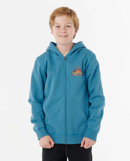 Rip Curl Kids Grateful Shred Zip Hood - Boys (8-16 years)