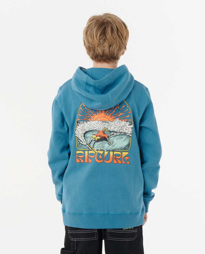 Rip Curl Kids Grateful Shred Zip Hood - Boys (8-16 years)