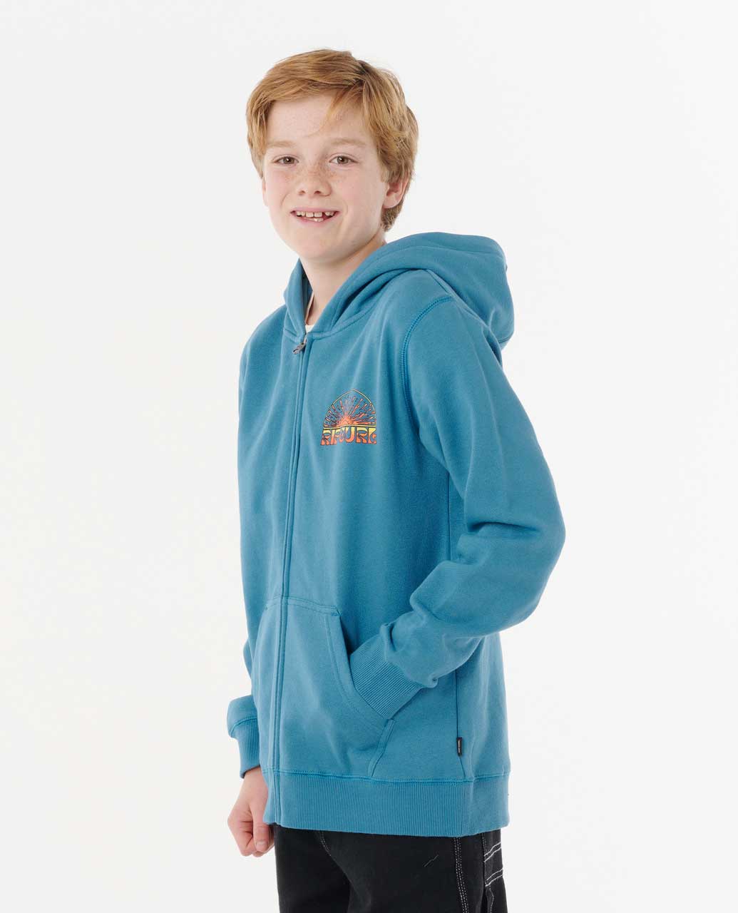 Rip Curl Kids Grateful Shred Zip Hood - Boys (8-16 years)