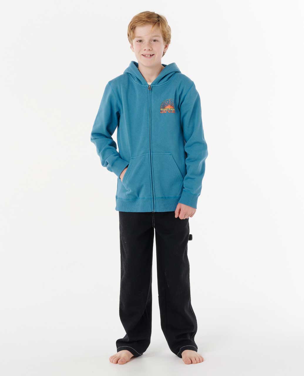Rip Curl Kids Grateful Shred Zip Hood - Boys (8-16 years)