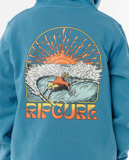 Rip Curl Kids Grateful Shred Zip Hood - Boys (8-16 years)