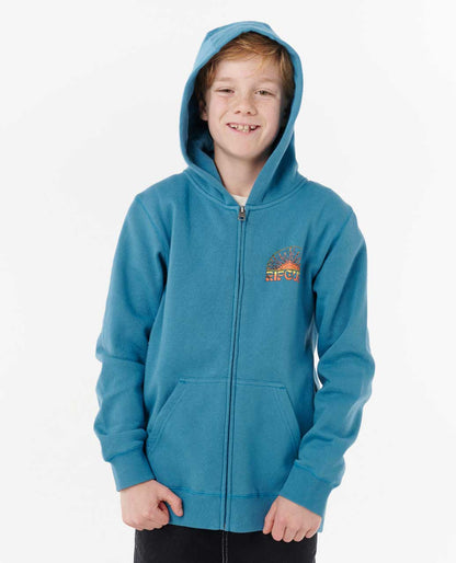 Rip Curl Kids Grateful Shred Zip Hood - Boys (8-16 years)