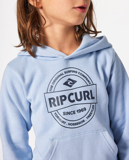 Rip Curl Kids Stapler Hood - Boys (2-8 years)