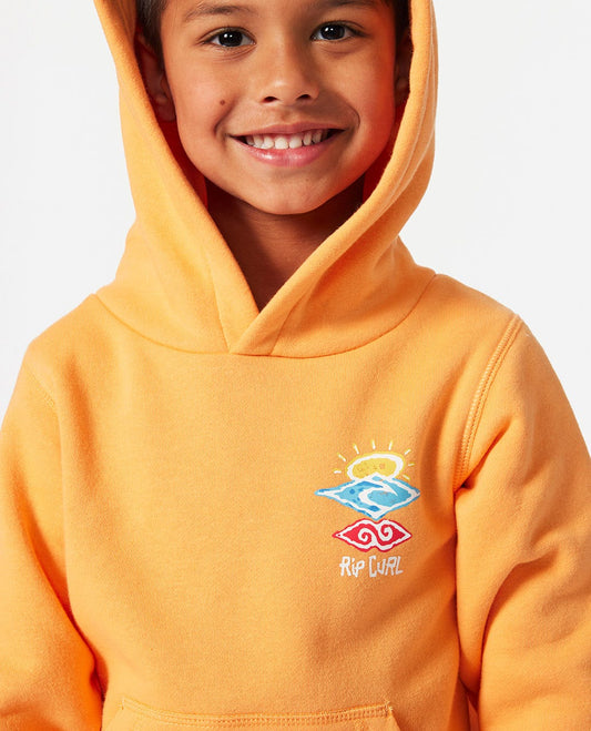 Rip Curl Kids Icons of Shred Hood - Boys (1-8 years)
