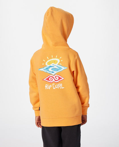 Rip Curl Kids Icons of Shred Hood - Boys (1-8 years)