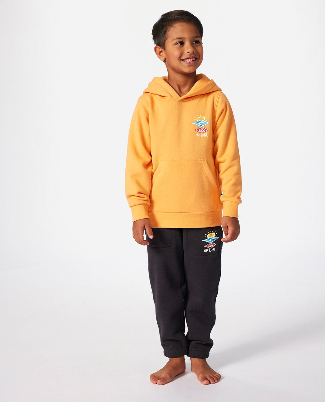 Rip Curl Kids Icons of Shred Hood - Boys (1-8 years)