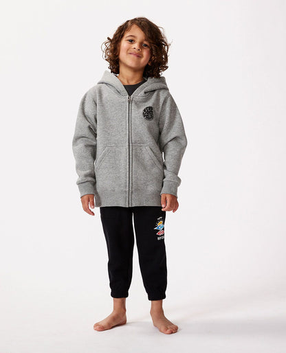 Rip Curl Kids Wetsuit Icon Zip Through Hood - Boys (1-8 years)
