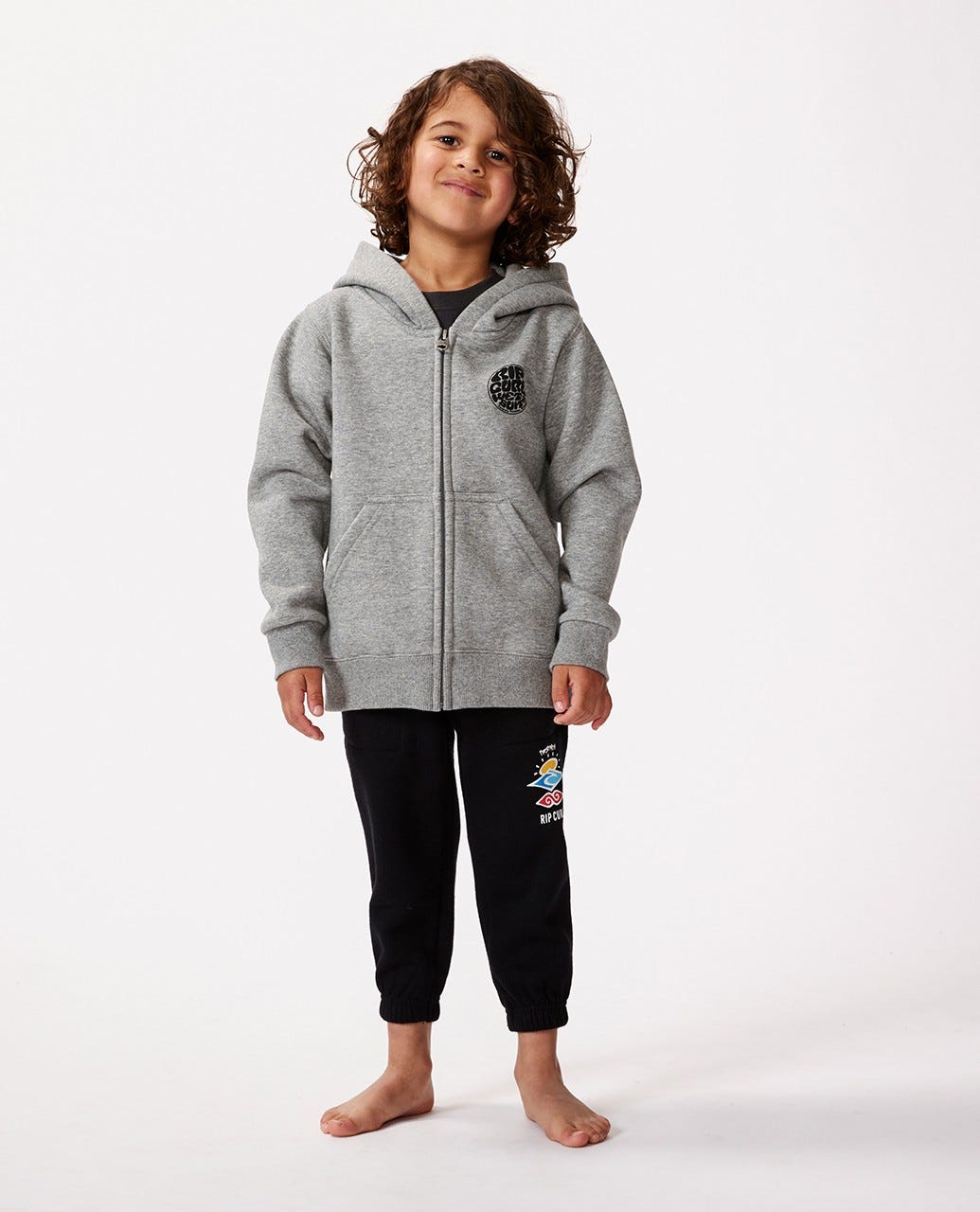 Rip Curl Kids Wetsuit Icon Zip Through Hood - Boys (1-8 years)