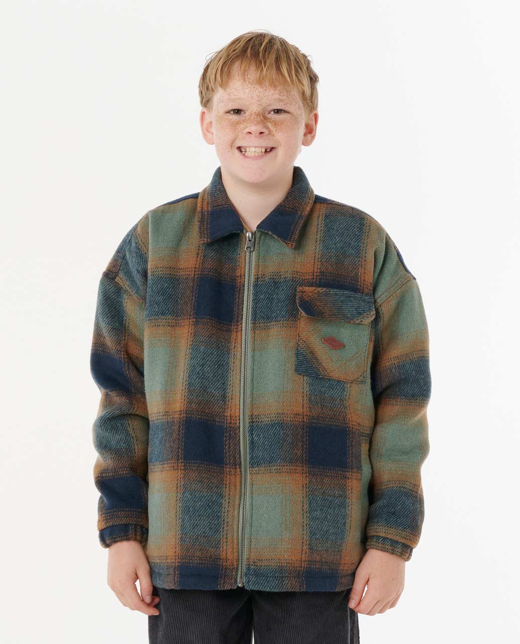 Rip Curl Kids Surfer Lined Jacket - Boy (8-16 years)