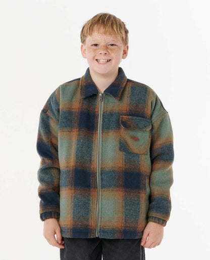 Rip Curl Kids Surfer Lined Jacket - Boy (8-16 years)