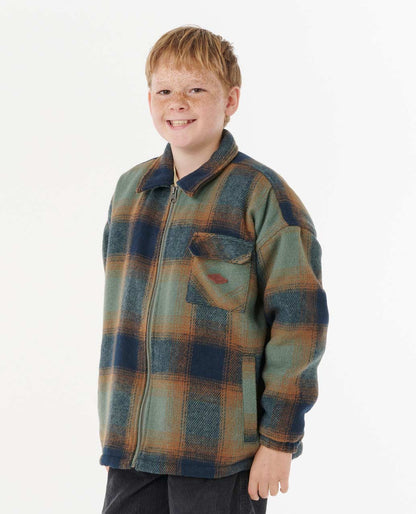 Rip Curl Kids Surfer Lined Jacket - Boy (8-16 years)