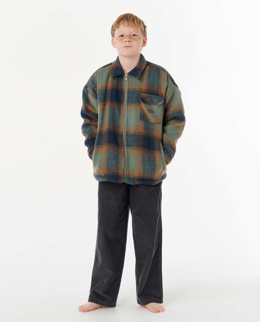 Rip Curl Kids Surfer Lined Jacket - Boy (8-16 years)