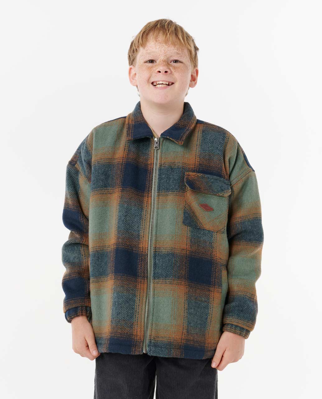 Rip Curl Kids Surfer Lined Jacket - Boy (8-16 years)