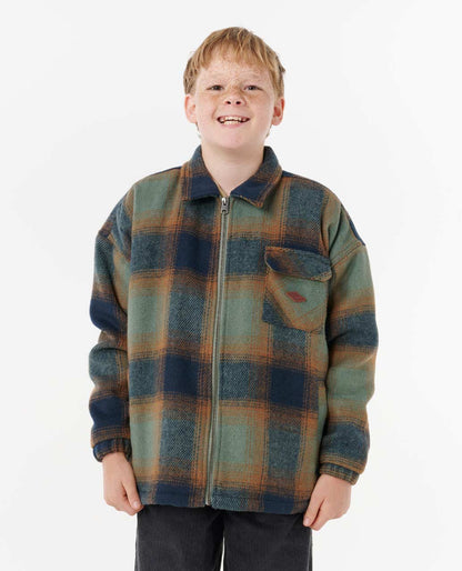 Rip Curl Kids Surfer Lined Jacket - Boy (8-16 years)