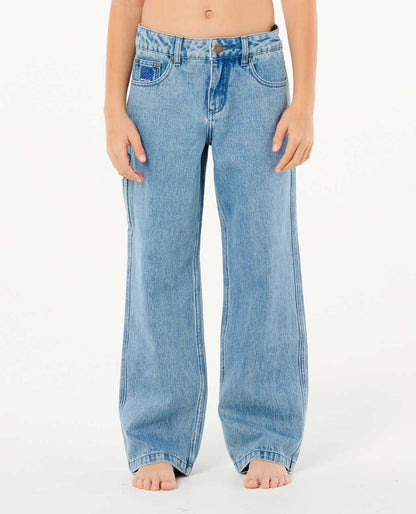 Rip Curl Kids Hyped Denim Pant - Boys (8-16 years)