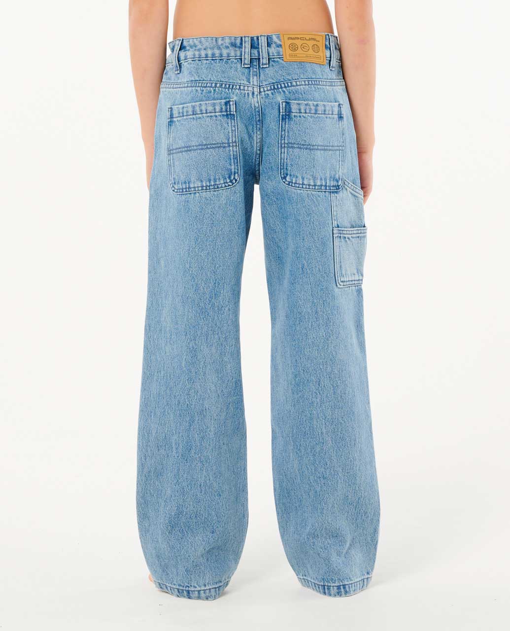 Rip Curl Kids Hyped Denim Pant - Boys (8-16 years)