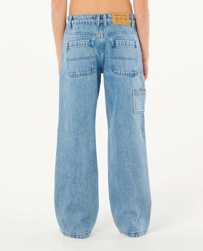 Rip Curl Kids Hyped Denim Pant - Boys (8-16 years)