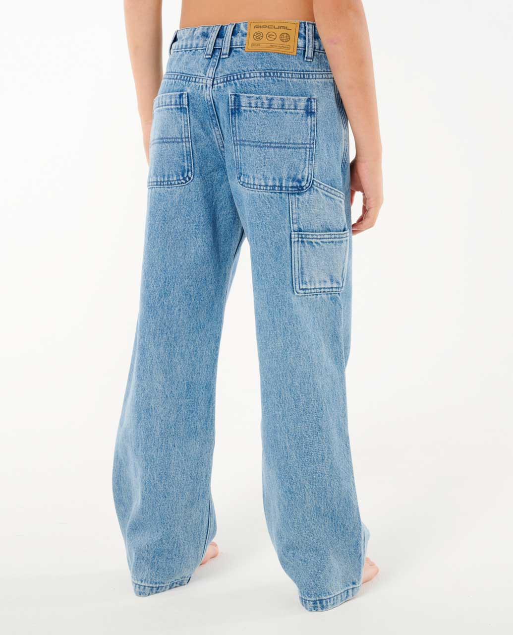 Rip Curl Kids Hyped Denim Pant - Boys (8-16 years)