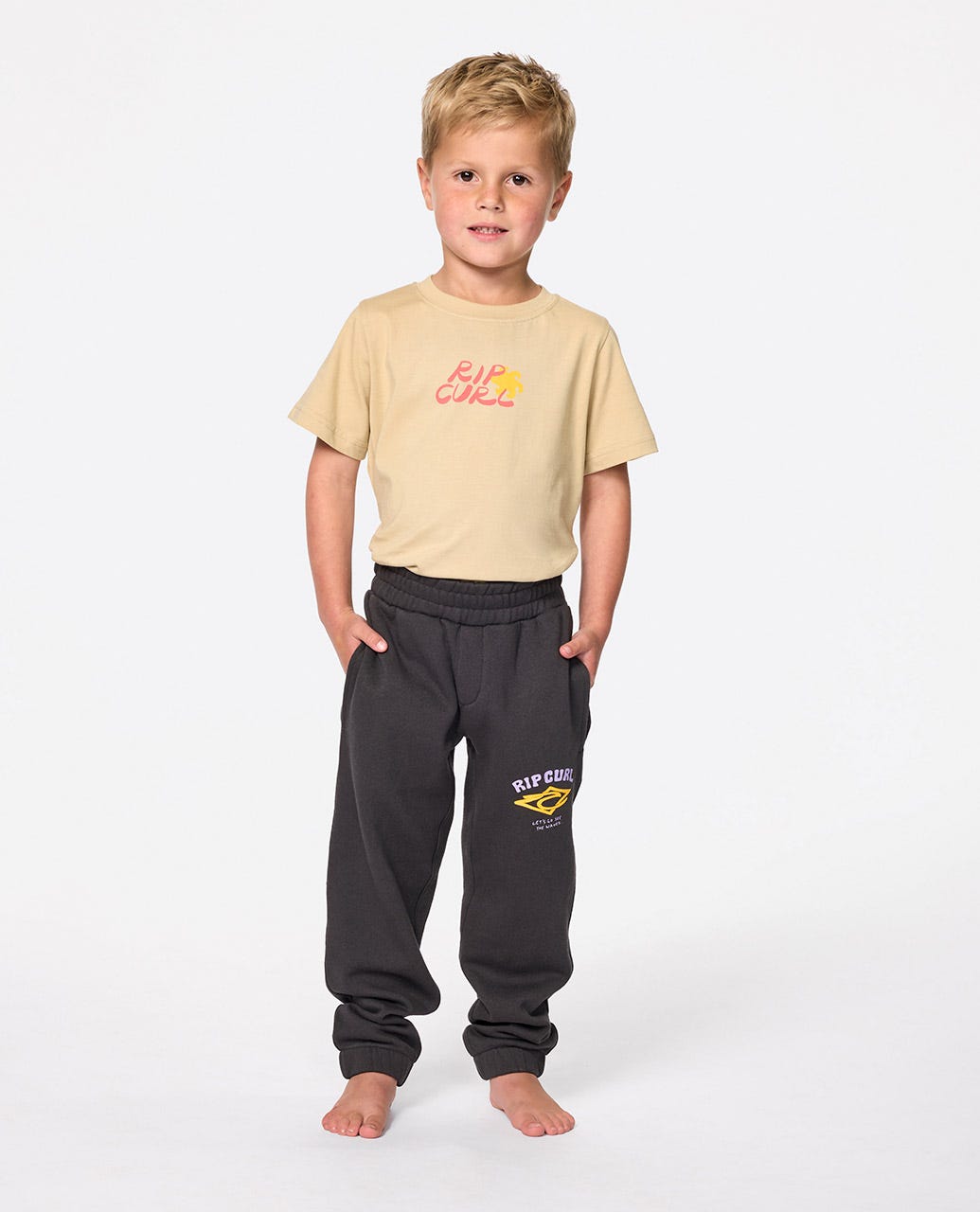 Rip Curl Kids Wave Dayz Trackpant  - Boys (1-8 years)