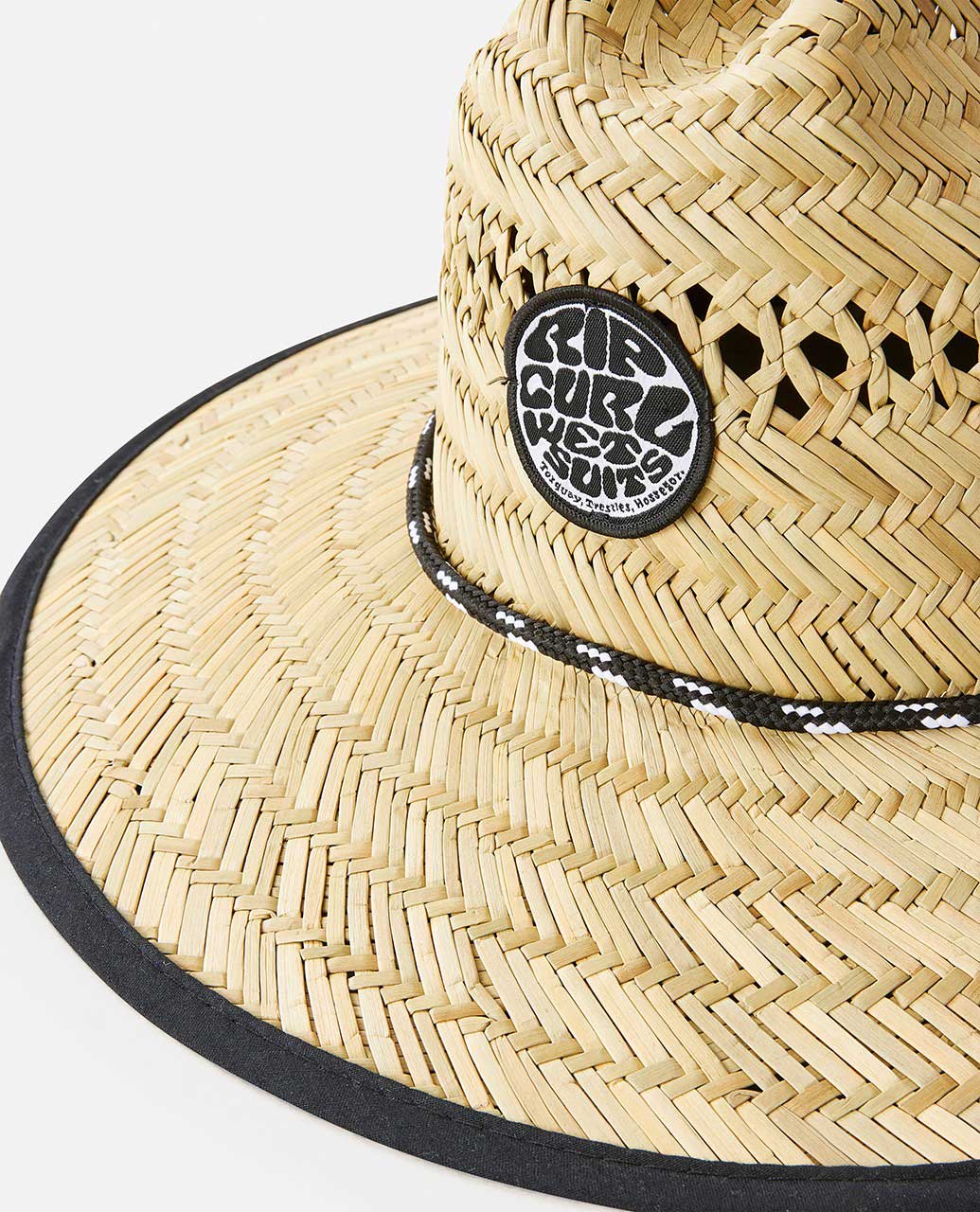 Rip Curl Kids Logo Straw Hat - Boys (8-16 years)