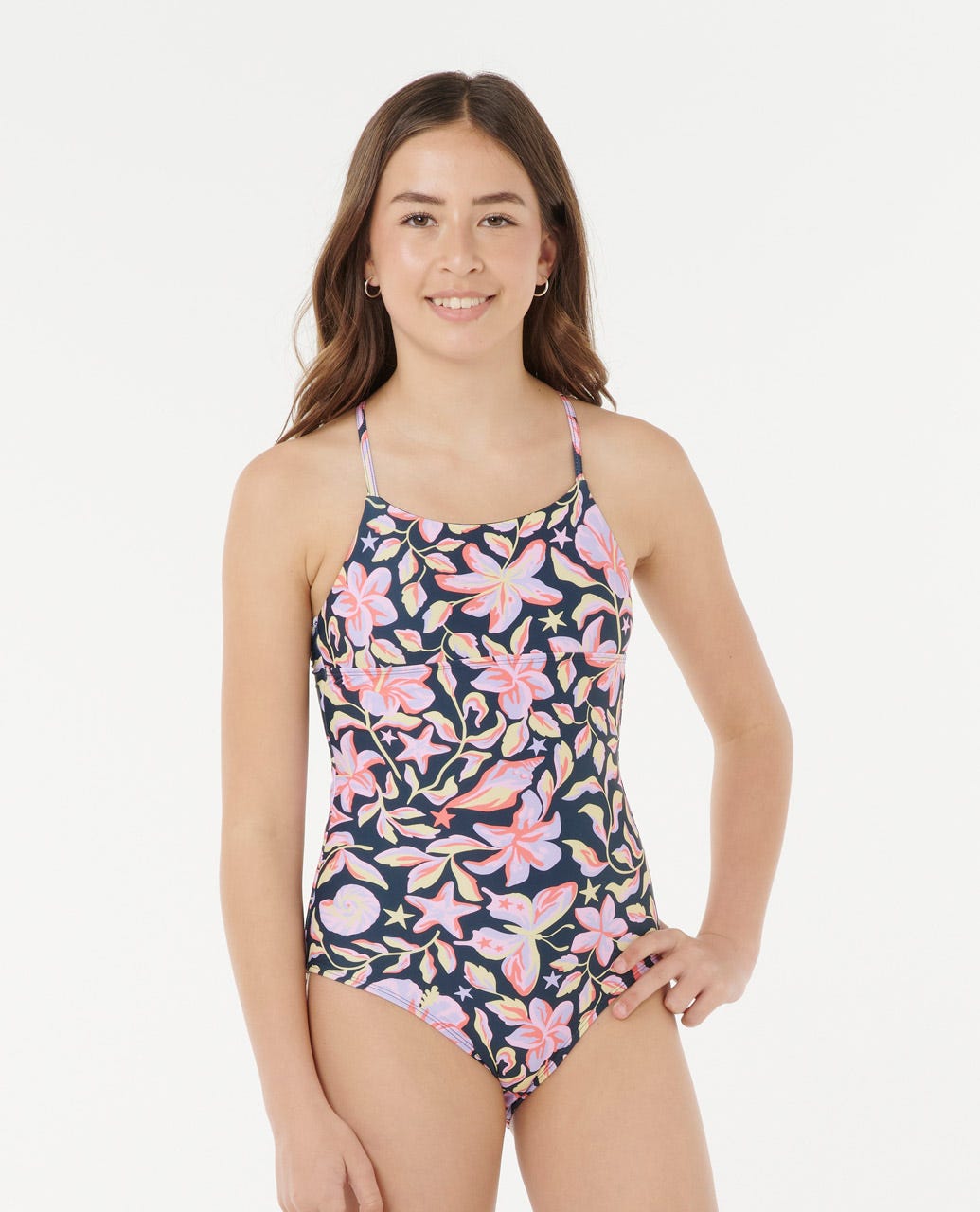 Rip Curl Kids Sunset Skies One Piece Swimsuit - Girls (8-14 years)
