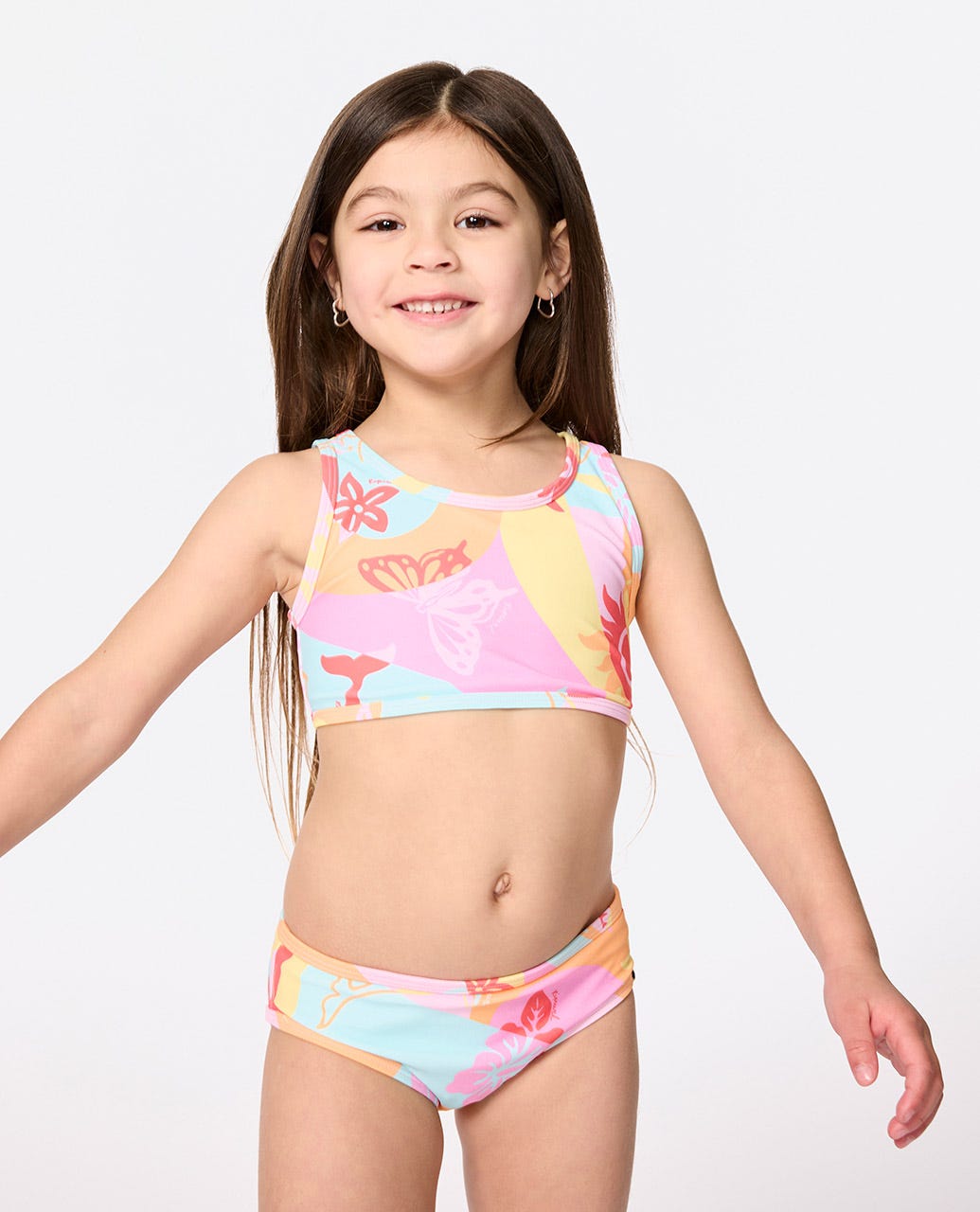 Rip Curl Kids Island Days Bikini - Girls (1-8 years)
