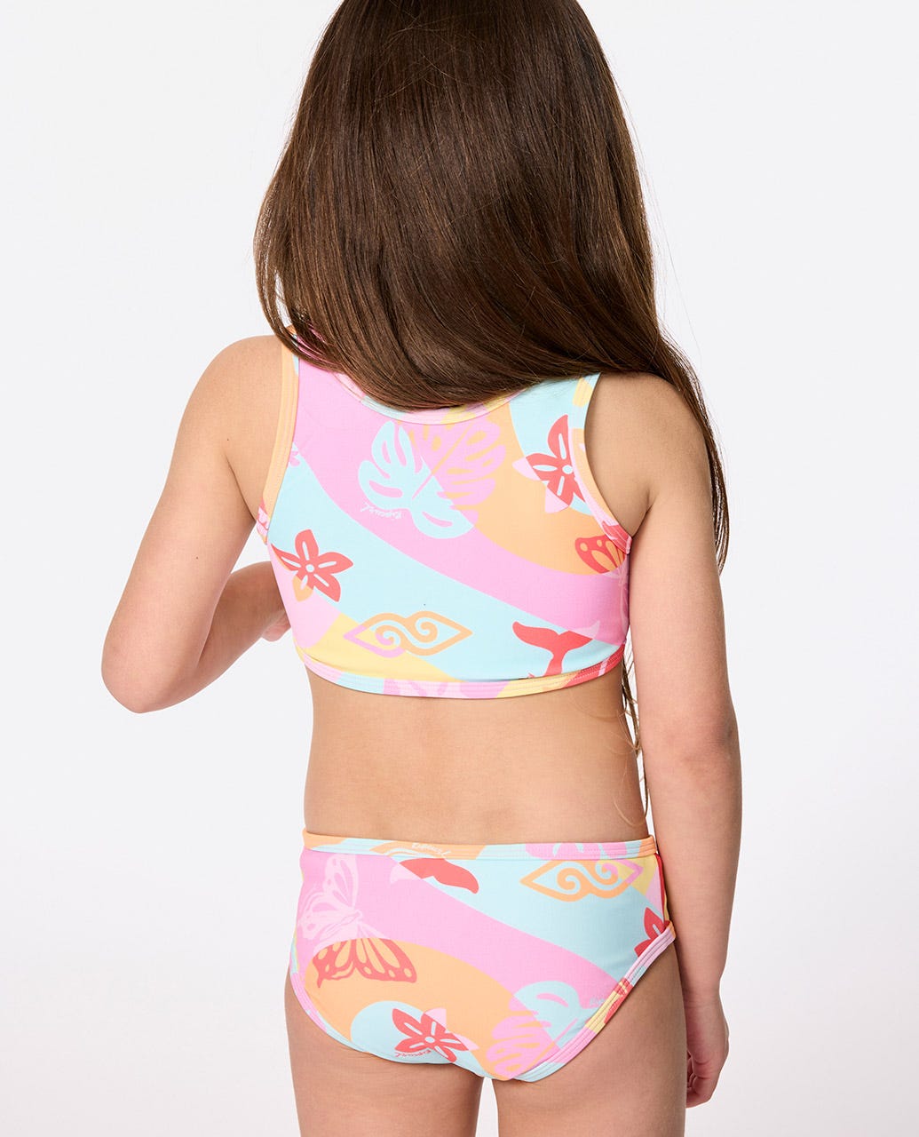 Rip Curl Kids Island Days Bikini - Girls (1-8 years)
