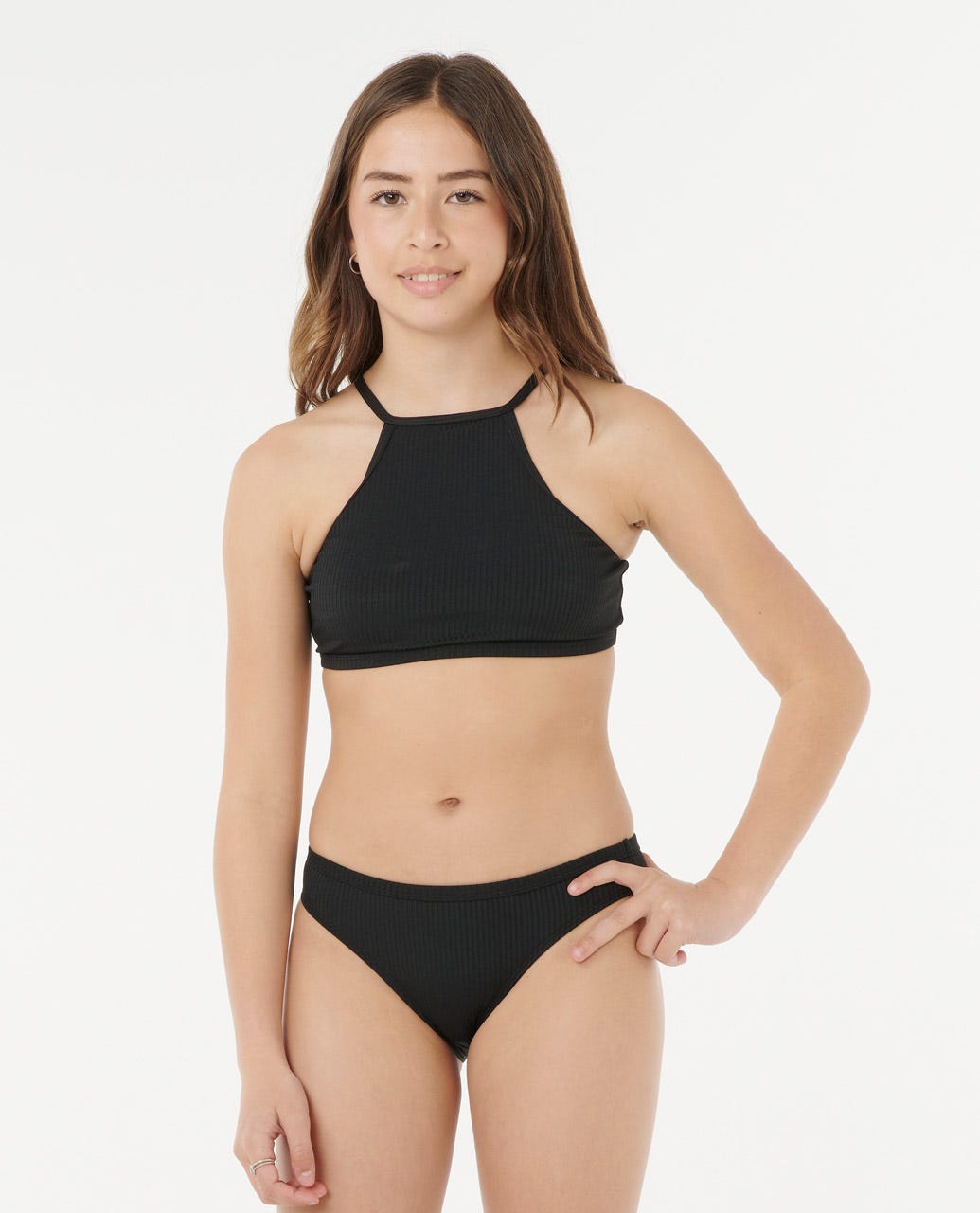 Rip Curl Kids Premium Rib 2.0 Bikini - Girls (8-16 years)