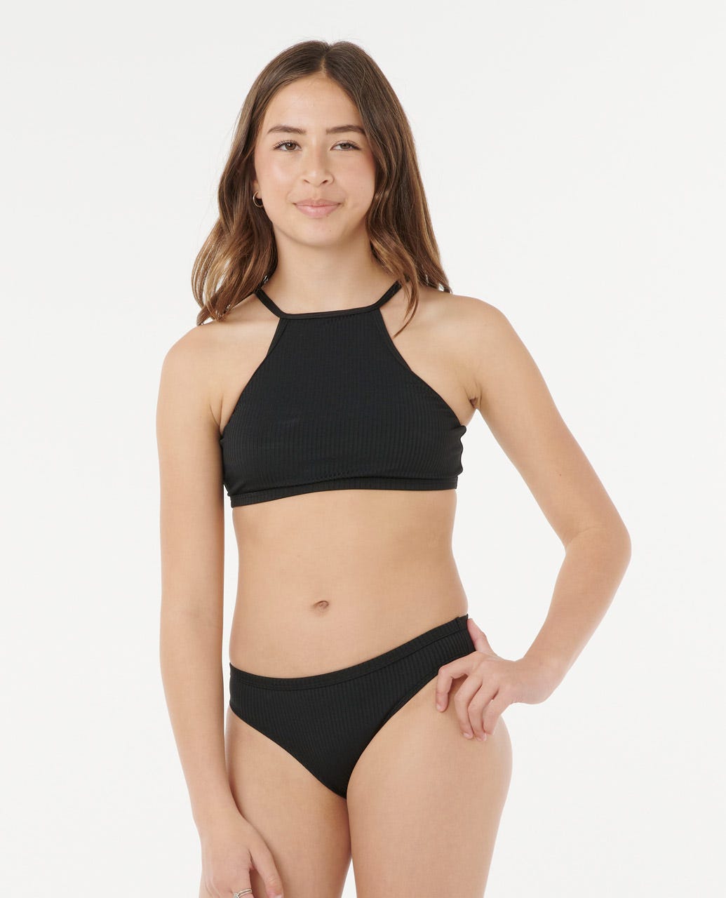 Rip Curl Kids Premium Rib 2.0 Bikini - Girls (8-16 years)