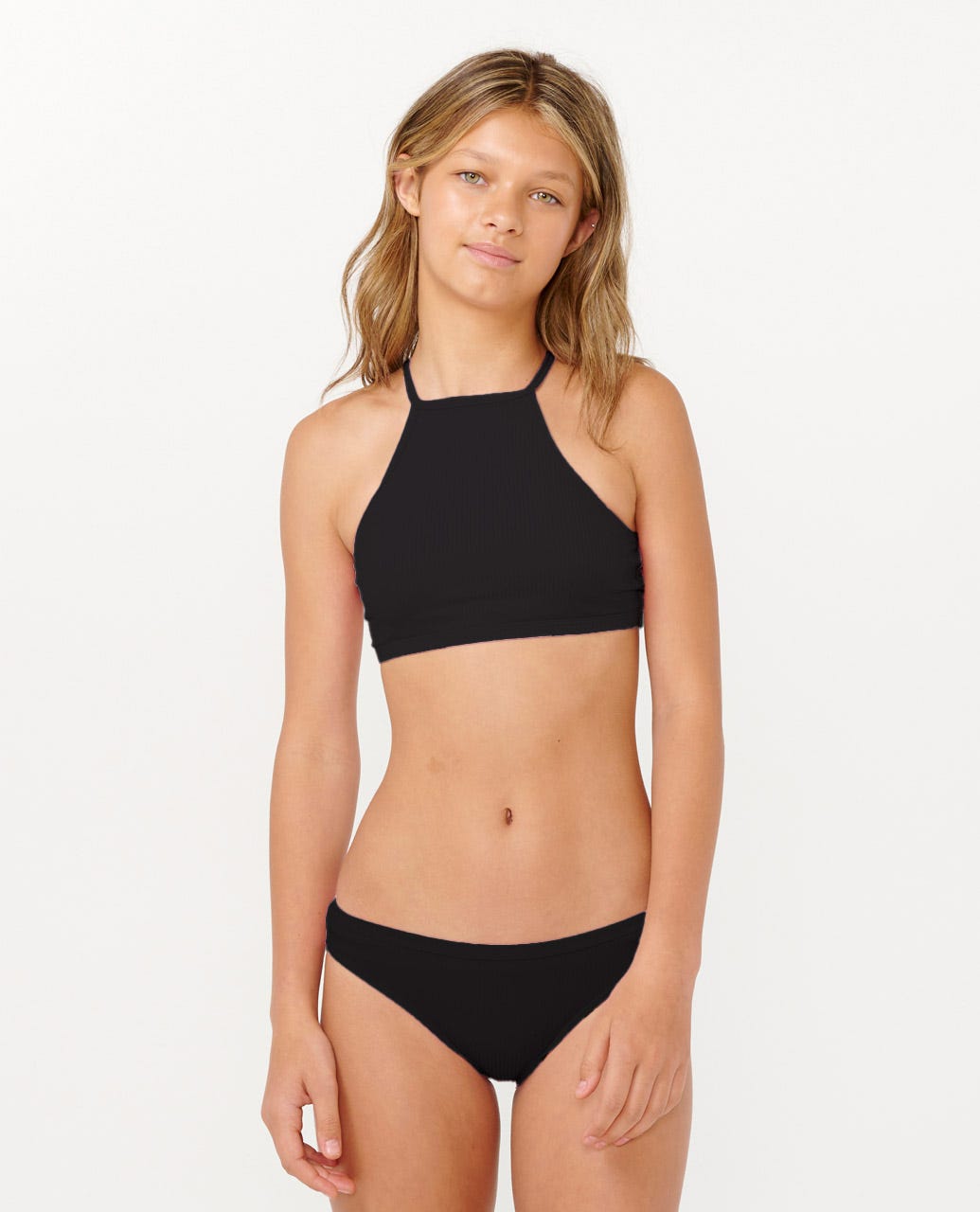 Rip Curl Kids Premium Rib Bikini - Girls (8-14 years)