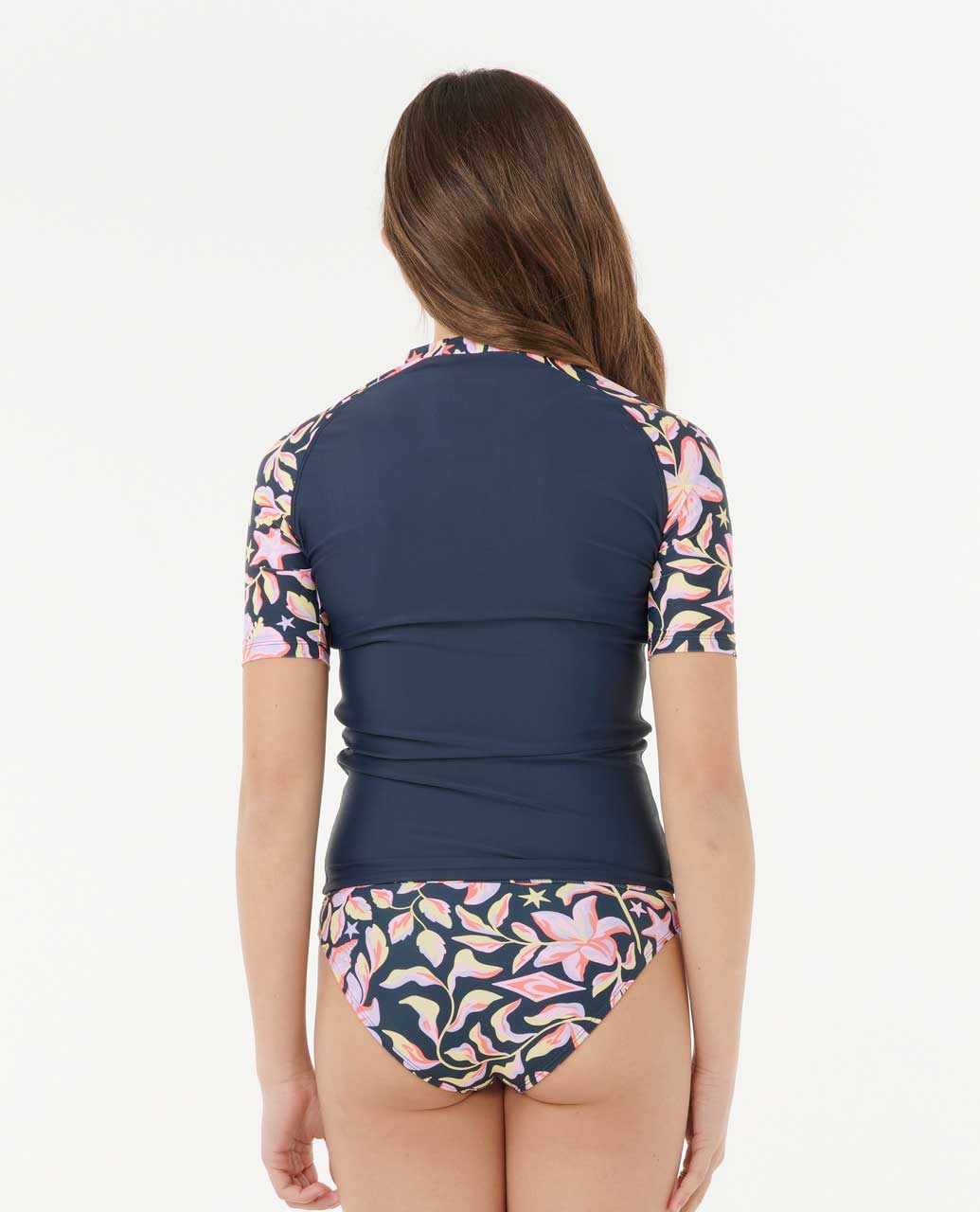 Rip Curl Kids Sunset Skies 3 Piece Swimsuit Set - Girls (8-16 years)