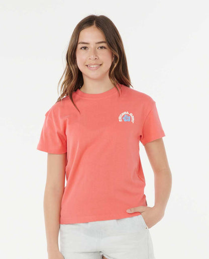 Rip Curl Kids Luxe Surf Relaxed Tee - Girls (8-16 years)