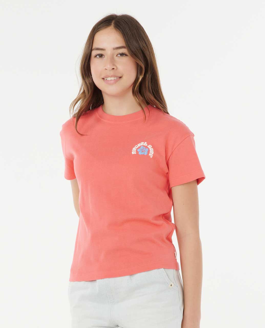 Rip Curl Kids Luxe Surf Relaxed Tee - Girls (8-16 years)